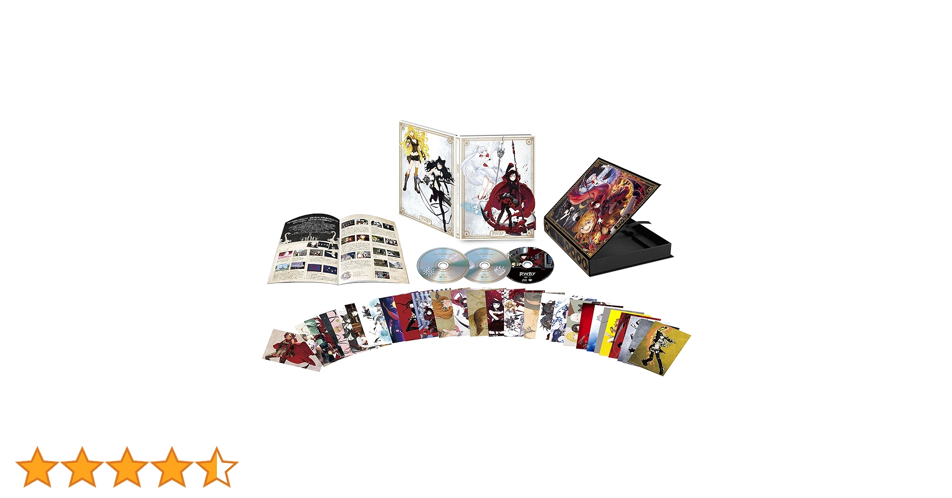 Amazon.co.jp: RWBY Volume1 [Blu-ray] : 早見沙織, 日笠陽子